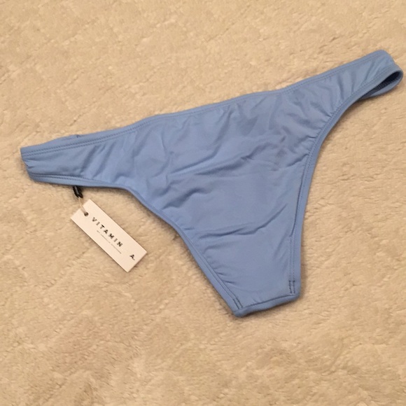 Vitamin A Neutra hipster cheeky cutout bottom - Picture 6 of 6